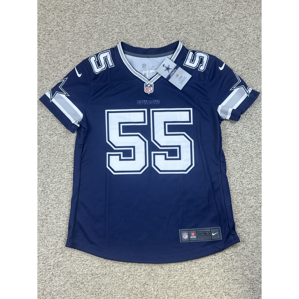 Nike Dri Fit On Field Dallas Cowboys #55 Vander Esche Women's Jersey Size Small